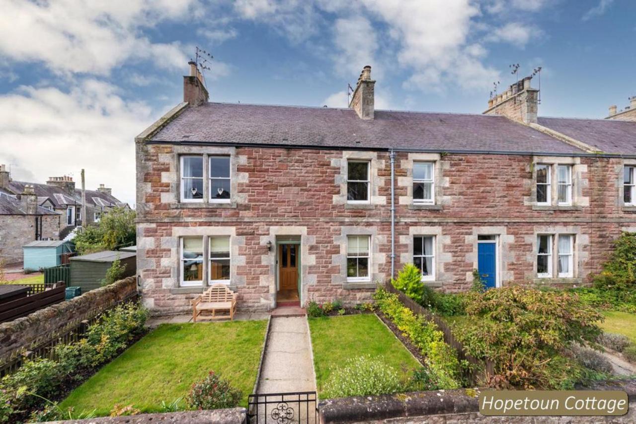 Hopetoun Cottage - Beautiful Cottage Gullane Exterior photo