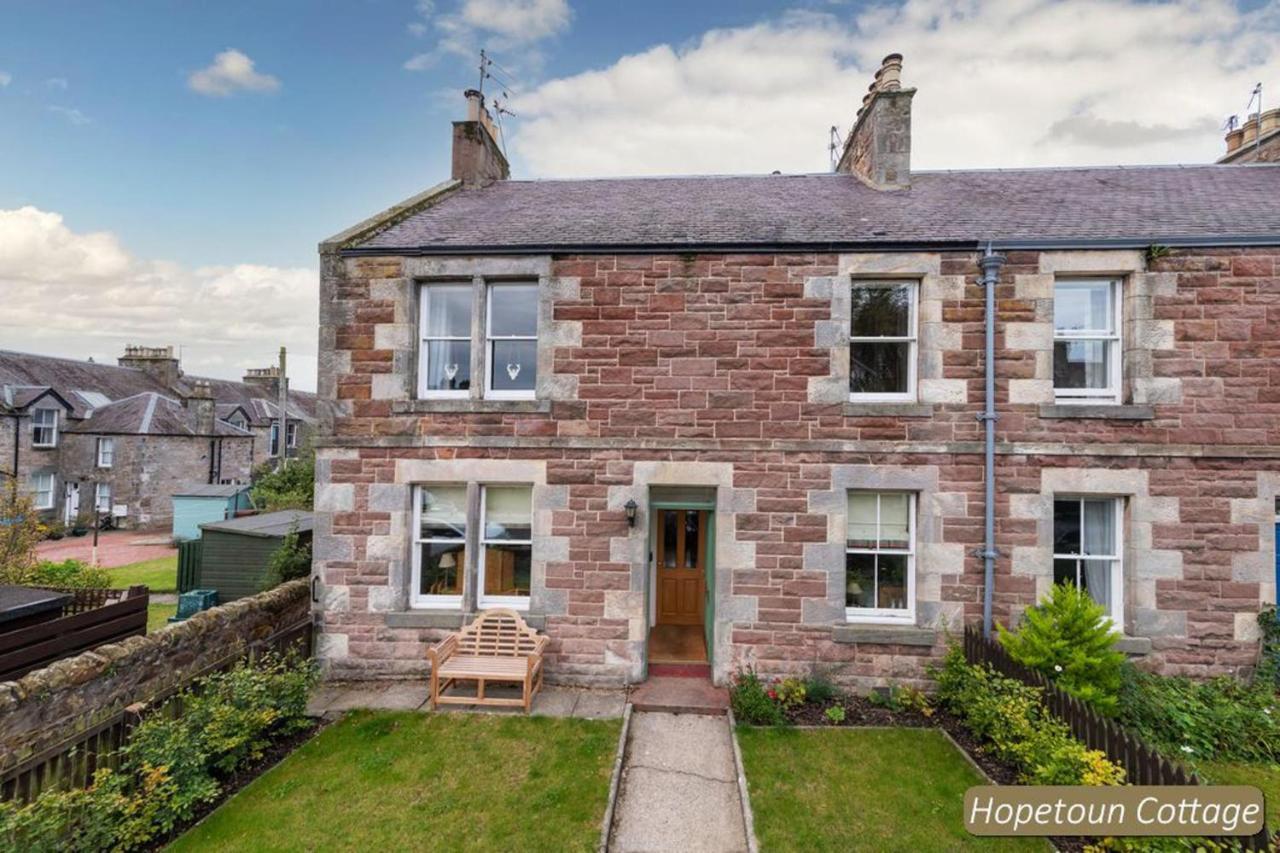 Hopetoun Cottage - Beautiful Cottage Gullane Exterior photo
