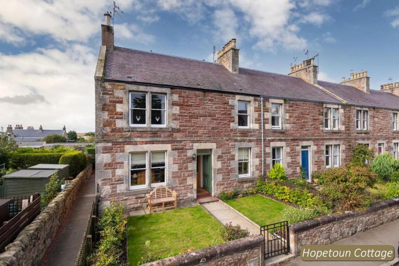 Hopetoun Cottage - Beautiful Cottage Gullane Exterior photo
